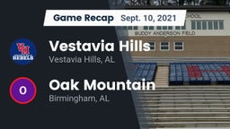 Recap: Vestavia Hills  vs. Oak Mountain  2021