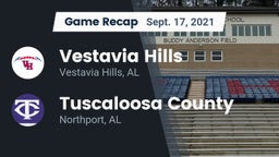 Recap: Vestavia Hills  vs. Tuscaloosa County  2021