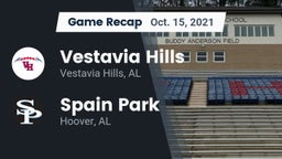 Recap: Vestavia Hills  vs. Spain Park  2021