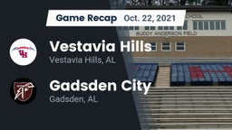 Recap: Vestavia Hills  vs. Gadsden City  2021