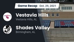 Recap: Vestavia Hills  vs. Shades Valley  2021