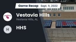 Recap: Vestavia Hills  vs. HHS 2022