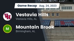 Recap: Vestavia Hills  vs. Mountain Brook  2023