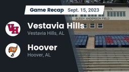 Recap: Vestavia Hills  vs. Hoover  2023