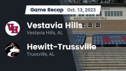 Recap: Vestavia Hills  vs. Hewitt-Trussville  2023