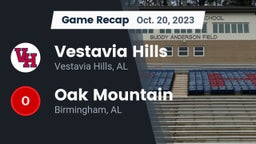 Recap: Vestavia Hills  vs. Oak Mountain  2023