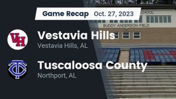 Recap: Vestavia Hills  vs. Tuscaloosa County  2023