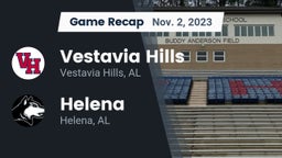 Recap: Vestavia Hills  vs. Helena  2023