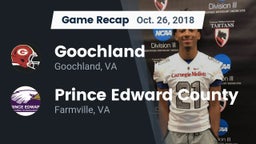 Recap: Goochland  vs. Prince Edward County  2018