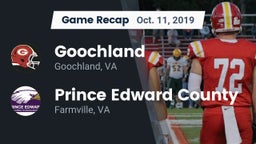 Recap: Goochland  vs. Prince Edward County  2019
