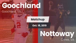 Matchup: Goochland vs. Nottoway  2019