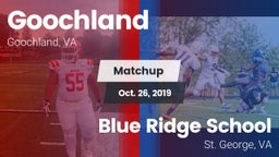 Matchup: Goochland vs. Blue Ridge School 2019