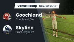 Recap: Goochland  vs. Skyline  2019