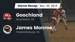 Recap: Goochland  vs. James Monroe  2019