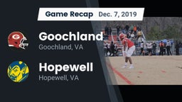 Recap: Goochland  vs. Hopewell  2019