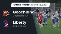 Recap: Goochland  vs. Liberty  2021