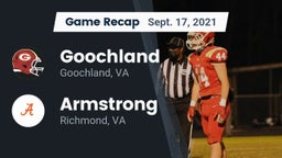 Recap: Goochland  vs. Armstrong  2021