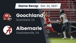 Recap: Goochland  vs. Albemarle  2021