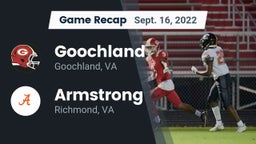 Recap: Goochland  vs. Armstrong  2022