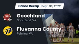 Recap: Goochland  vs. Fluvanna County  2022