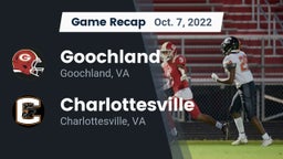 Recap: Goochland  vs. Charlottesville  2022