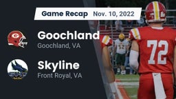 Recap: Goochland  vs. Skyline  2022