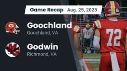 Recap: Goochland  vs. Godwin  2023