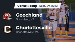 Recap: Goochland  vs. Charlottesville  2023