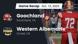 Recap: Goochland  vs. Western Albemarle  2023