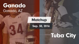 Matchup: Ganado vs. Tuba City  2016