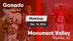Matchup: Ganado vs. Monument Valley  2016