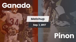 Matchup: Ganado vs. Pinon 2017