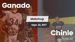 Matchup: Ganado vs. Chinle  2017