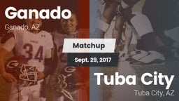 Matchup: Ganado vs. Tuba City  2017