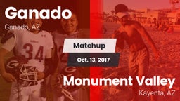 Matchup: Ganado vs. Monument Valley  2017