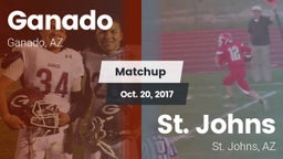 Matchup: Ganado vs. St. Johns  2017