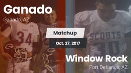 Matchup: Ganado vs. Window Rock  2017
