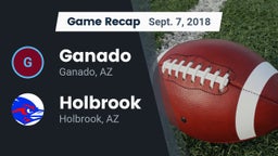 Recap: Ganado  vs. Holbrook  2018