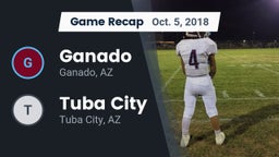 Recap: Ganado  vs. Tuba City  2018