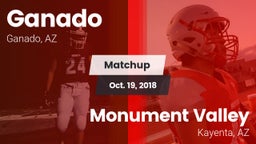 Matchup: Ganado vs. Monument Valley  2018