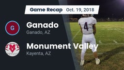 Recap: Ganado  vs. Monument Valley  2018