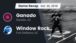 Recap: Ganado  vs. Window Rock  2018