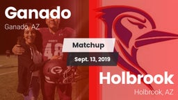 Matchup: Ganado vs. Holbrook  2019
