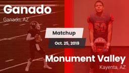 Matchup: Ganado vs. Monument Valley  2019