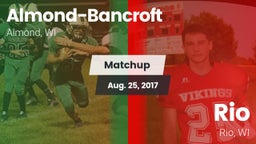 Matchup: Almond-Bancroft vs. Rio  2017