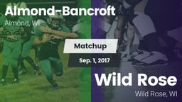 Matchup: Almond-Bancroft vs. Wild Rose  2017