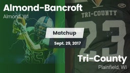 Matchup: Almond-Bancroft vs. Tri-County  2017