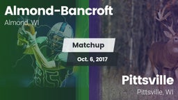 Matchup: Almond-Bancroft vs. Pittsville  2017