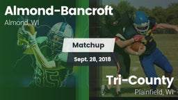 Matchup: Almond-Bancroft vs. Tri-County  2018