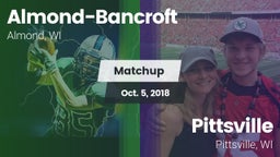 Matchup: Almond-Bancroft vs. Pittsville  2018